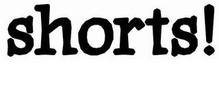 SHORTS! logo