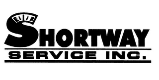 SHORTWAY SERVICE INC. E F logo