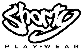 SHORTY PLAY WEAR logo