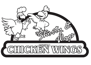 SHORTY & WAGS ORIGINAL CHICKEN WINGS logo