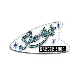 SHORTY'S BARBER SHOP logo
