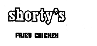 SHORTY'S FRIED CHICKEN logo
