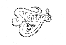 SHORTY'S "SCREW UP" logo