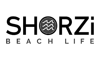 SHORZI BEACH LIFE logo