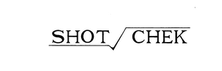 SHOT CHEK logo