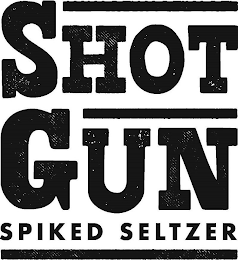 SHOT GUN SPIKED SELTZER logo