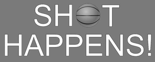SHOT HAPPENS! logo