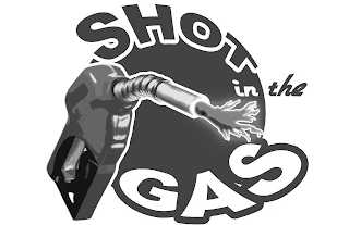 SHOT IN THE GAS logo