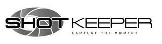 SHOT KEEPER CAPTURE THE MOMENT logo