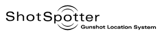 SHOT SPOTTER GUNSHOT LOCATION SYSTEM logo