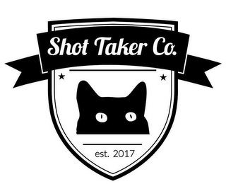 SHOT TAKER CO. EST. 2017 logo