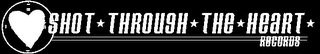 SHOT THROUGH THE HEART RECORDS logo