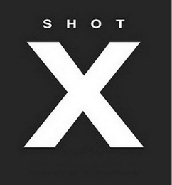 SHOT X logo