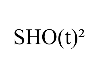 SHO(T)2 logo