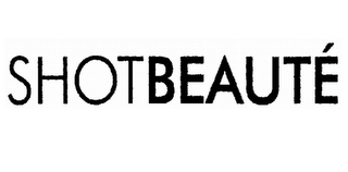 SHOTBEAUTÉ logo