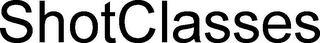 SHOTCLASSES logo