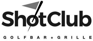 SHOTCLUB GOLFBAR + GRILLE logo
