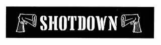 SHOTDOWN logo