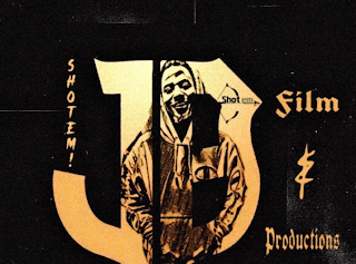 SHOTEM! JB SHOTEM FILM & PRODUCTIONS logo
