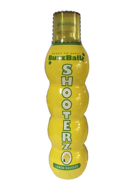 SHOTGLASS INCLUDED READY-TO-SHOOT BUZZBALLZ SHOOTERZ LEMON SQUEEZE logo