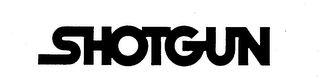 SHOTGUN logo