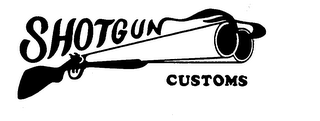 SHOTGUN CUSTOMS logo