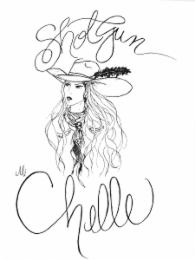 SHOTGUN MICHELLE logo