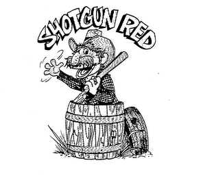 SHOTGUN RED logo