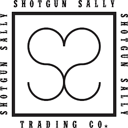 SHOTGUN SALLY SHOTGUN SALLY SHOTGUN SALLY TRADING CO. SS logo
