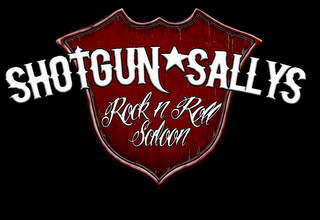 SHOTGUN SALLYS ROCK N ROLL SALOON logo