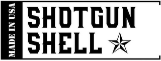 SHOTGUN SHELL logo