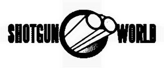 SHOTGUN WORLD logo