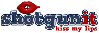 SHOTGUNIT KISS MY LIPS logo
