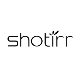 SHOTIRR logo