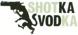 SHOTKA VODKA logo