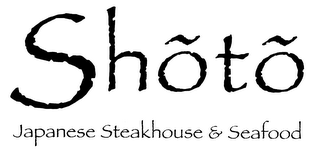SHOTO JAPANESE STEAKHOUSE AND SEAFOOD logo