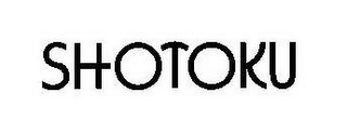 SHOTOKU logo