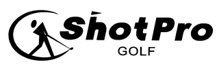SHOTPRO GOLF logo