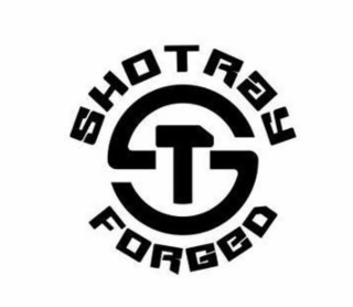 SHOTRAY FORGED T logo