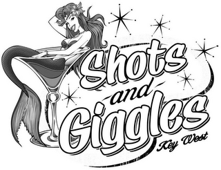 SHOTS AND GIGGLES KEY WEST logo