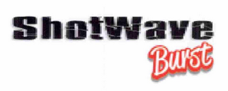 SHOTWAVE BURST logo