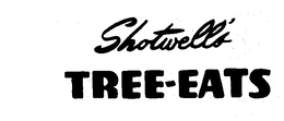 SHOTWELL'S TREE-EATS logo
