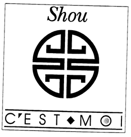 SHOU C'EST MOI logo