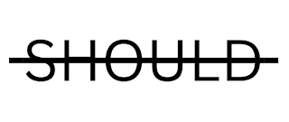 SHOULD logo