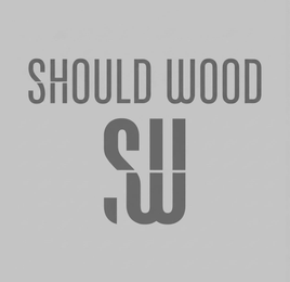 SHOULD WOOD logo