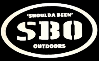 'SHOULDA BEEN' OUTDOORS SBO logo