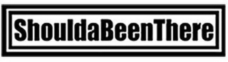 SHOULDABEENTHERE logo