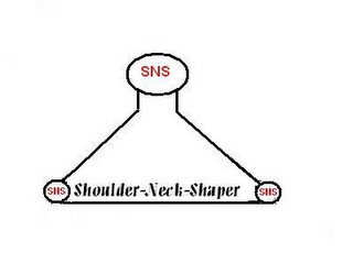SHOULDER-NECK-SHAPER SNS logo