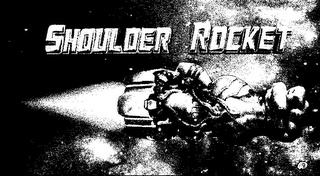 SHOULDER ROCKET logo