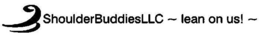 SHOULDERBUDDIESLLC~LEAN ON US !~ logo